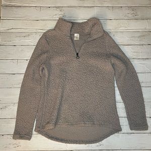 Sherpa crewneck size large